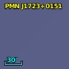 PMN J1723+0151
