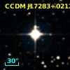CCDM J17283+0212AB