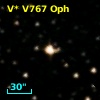 V* V767 Oph