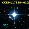 CCDM J17358+0100AB