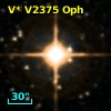V* V2375 Oph