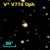 V* V774 Oph