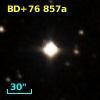 BD+76   857a