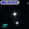 BD+75   827