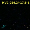 HVC 024.2+17.6-116