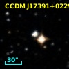 CCDM J17391+0229B