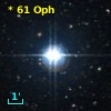 *  61 Oph