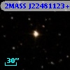 2MASS J22481123+7628164