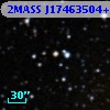2MASS J17463504+0104345