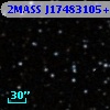 2MASS J17483105+0129227