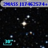 2MASS J17462574+0015239