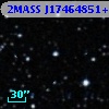 2MASS J17464851+0020583