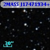 2MASS J17471934+0013544
