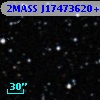 2MASS J17473620+0017265