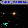 2MASS J23085656+7626023