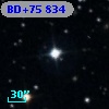 BD+75   834