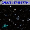 2MASS J17495779+0017221