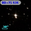 BD+75   838