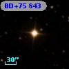 BD+75   843