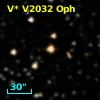 V* V2032 Oph