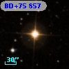 BD+75   857