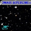 2MASS J17535205+0107186