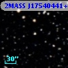 2MASS J17540441+0051141