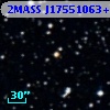2MASS J17551063+0120483