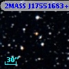 2MASS J17551683+0118228