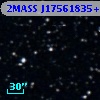 2MASS J17561835+0054059