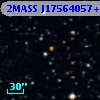 2MASS J17564057+0054440