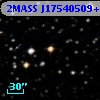 2MASS J17540509+0034043