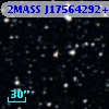 2MASS J17564292+0023538