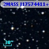 2MASS J17574411+0044491