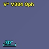 V* V384 Oph