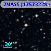 2MASS J17573228+0007168