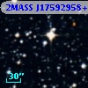 2MASS J17592958+0013548
