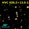HVC 026.2+13.0-122