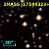 2MASS J17544323+0227107