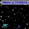 2MASS J17543924+0229424