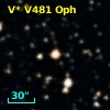 V* V481 Oph