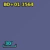 BD+01  3564