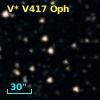 V* V417 Oph