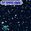 V* V415 Oph