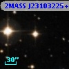 2MASS J23103225+7601265