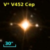 V* V452 Cep