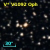 V* V1092 Oph