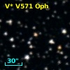 V* V571 Oph