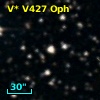 V* V427 Oph