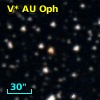 V* AU Oph